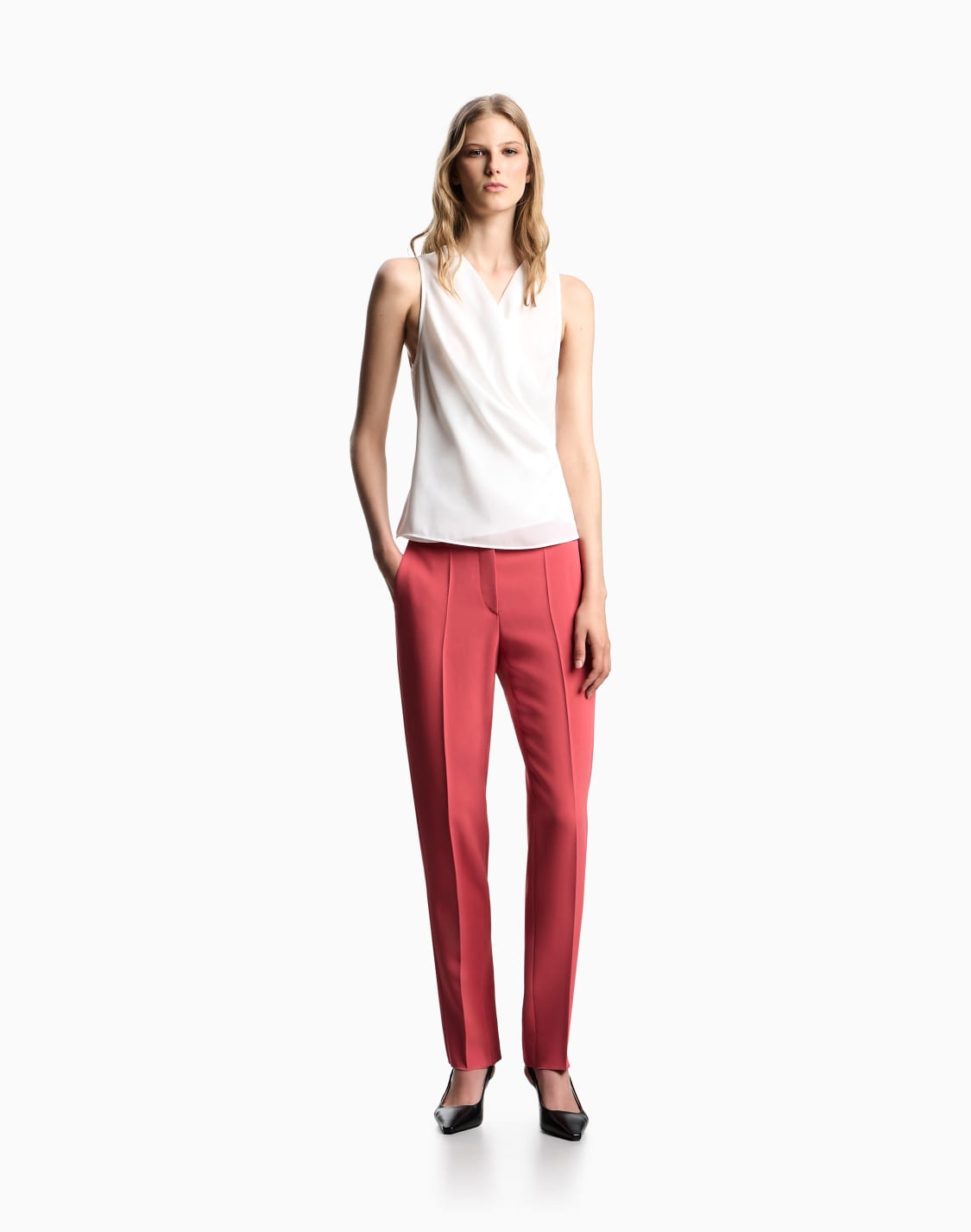 fluid-crpe-top-with-draping-white--emporio-armani