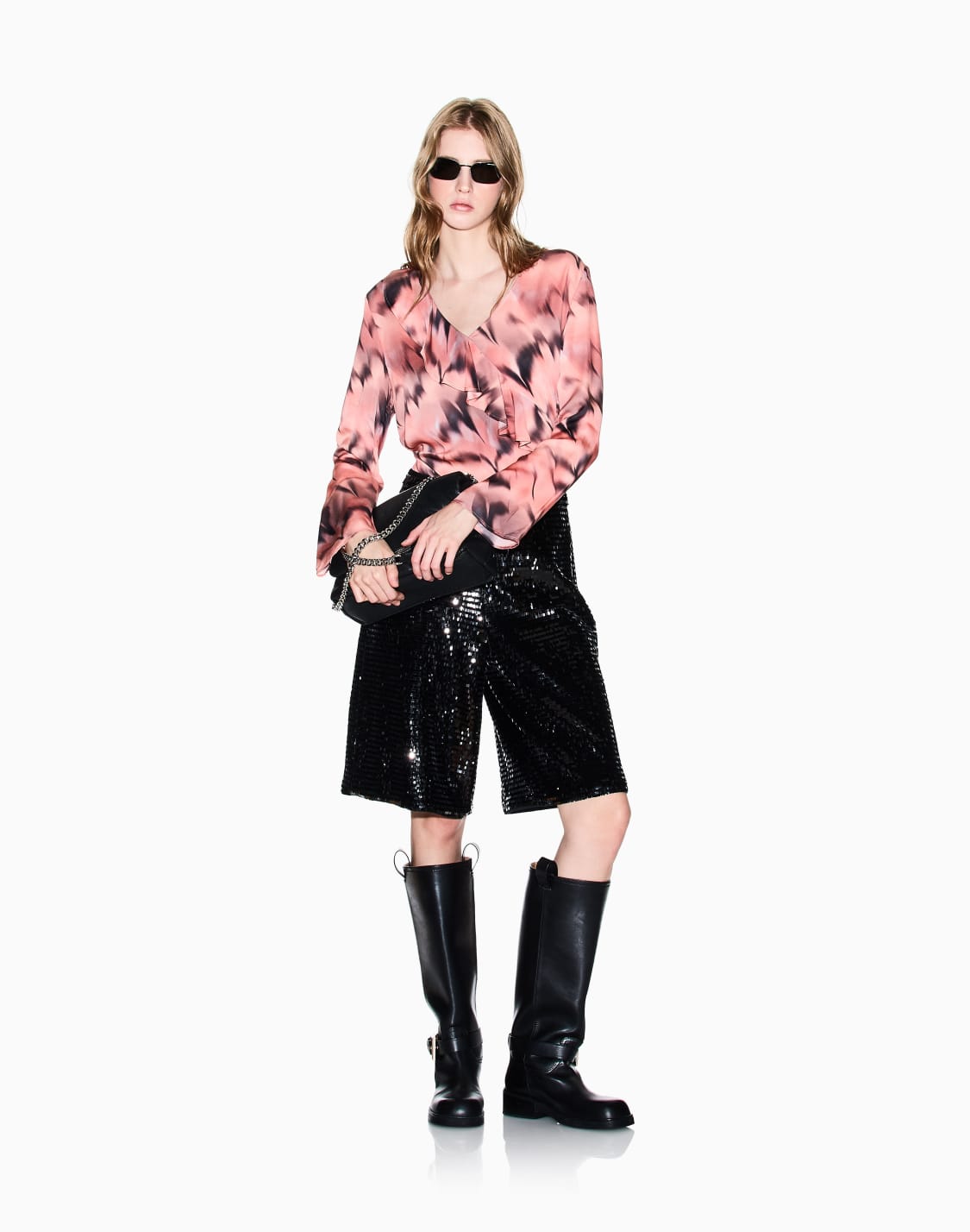 blouses-patterned--armani-exchange