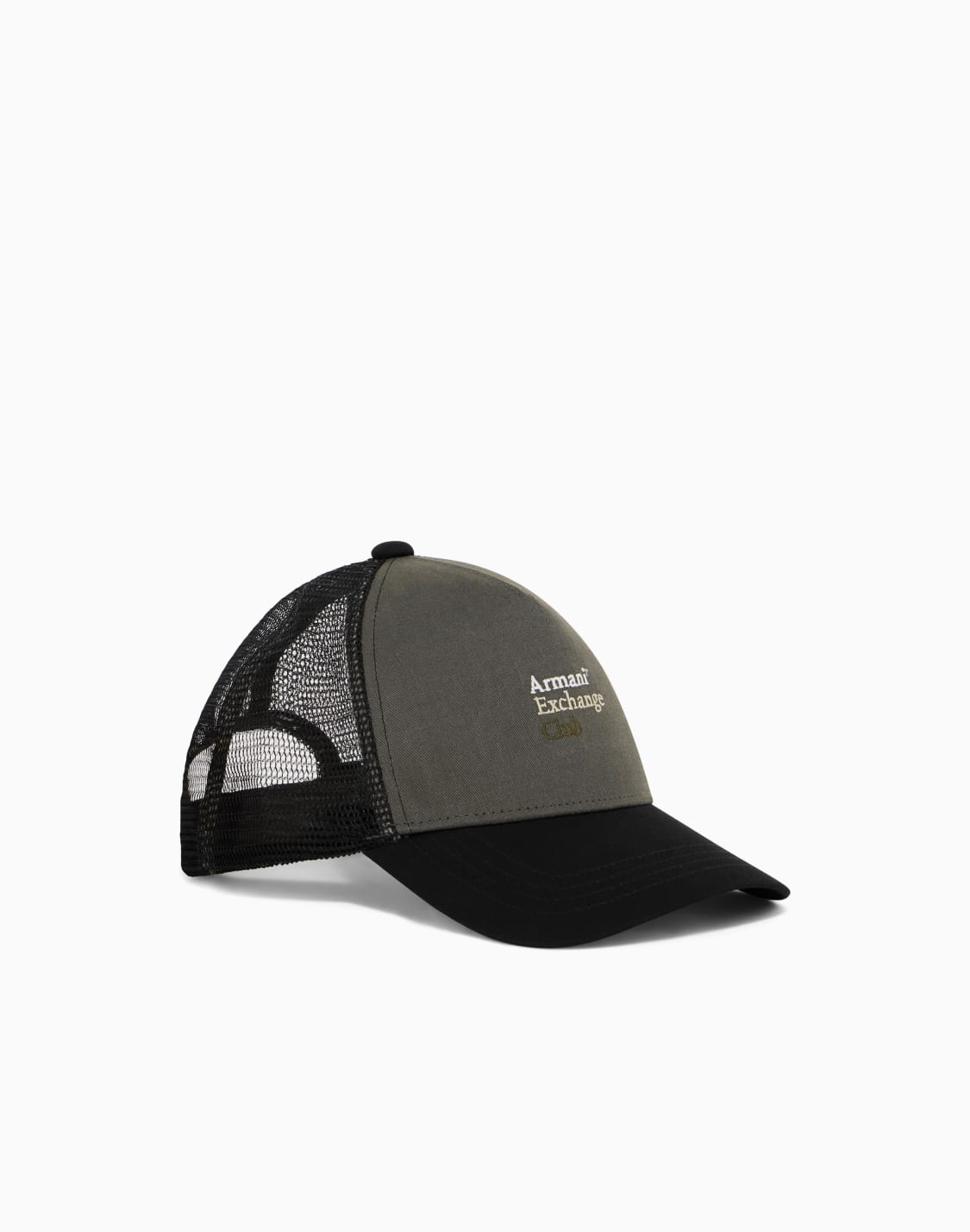 classic-and-versatile-cotton-twill-cap-green--armani-exchange