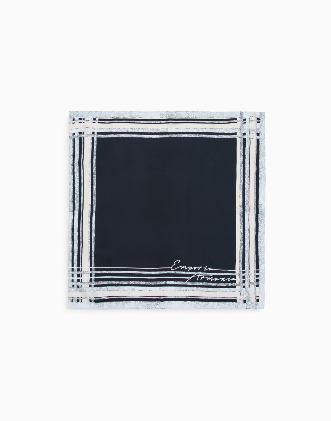 foulards-black--emporio-armani