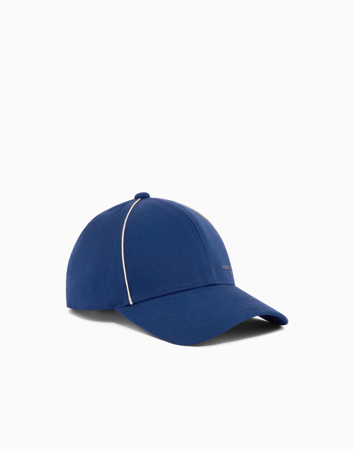 axロゴ-パイピング-キャップ-ブル--armani-exchange