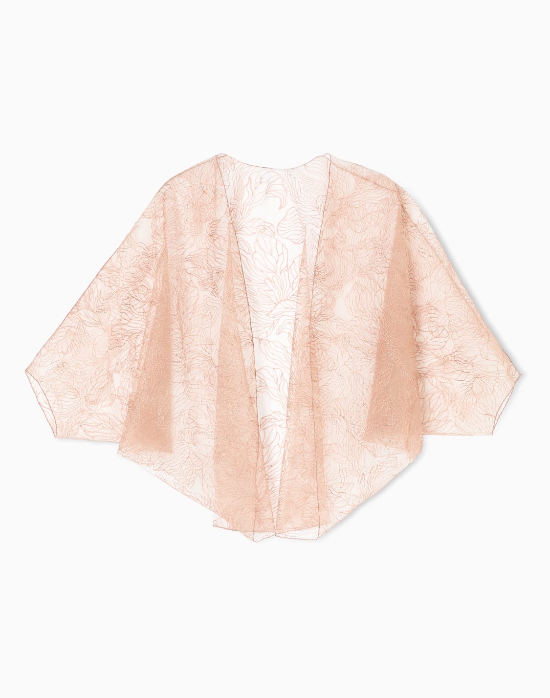 embroidered-tulle-cape-patterned--emporio-armani