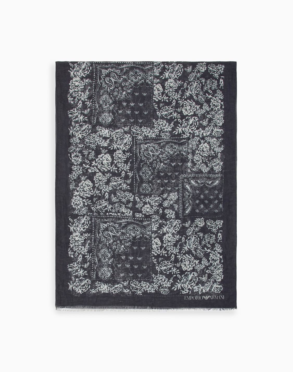 linen-blend-stole-with-a-bandana-print-blue--emporio-armani