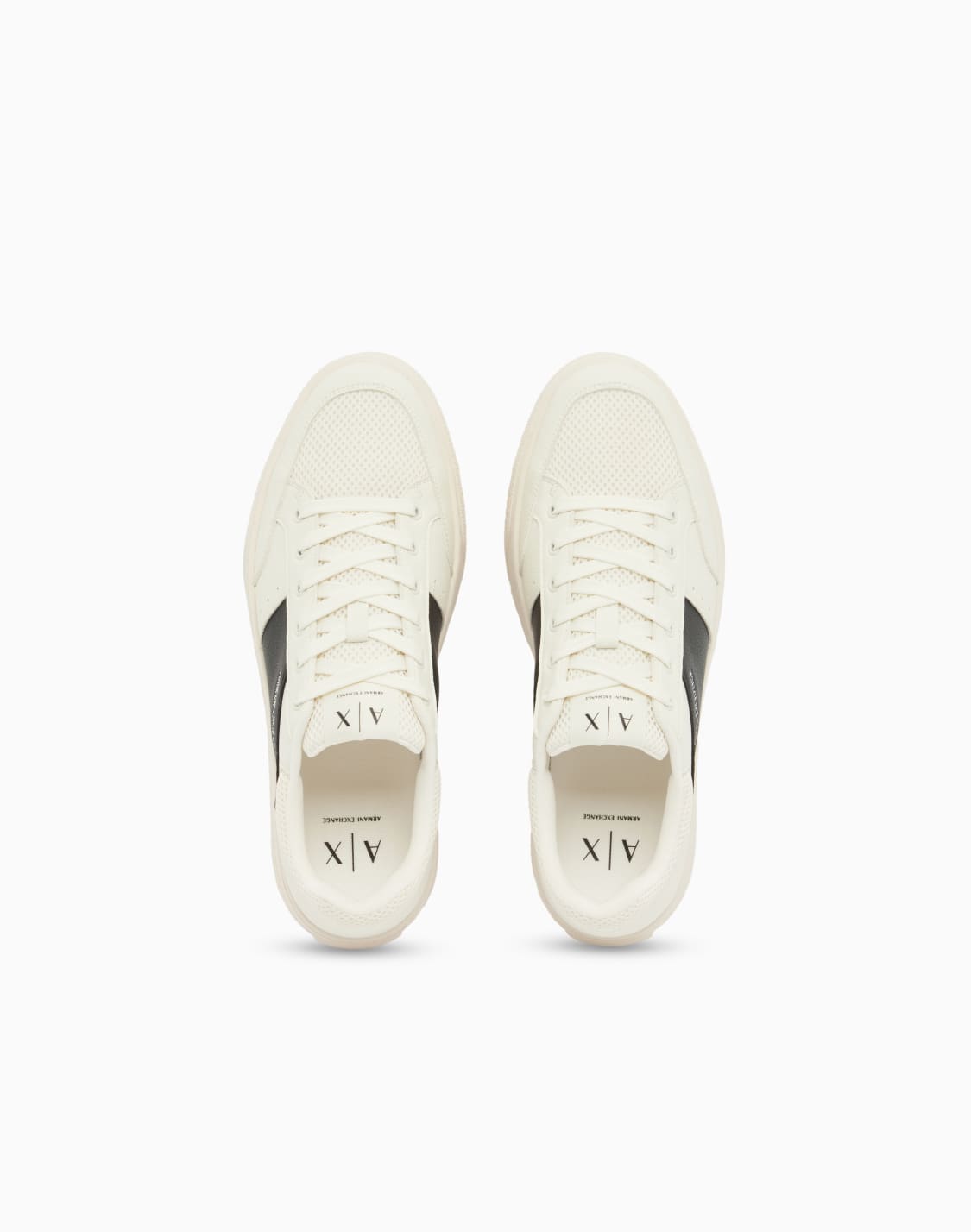 technical-fabric-sneakers-two-tone--armani-exchange