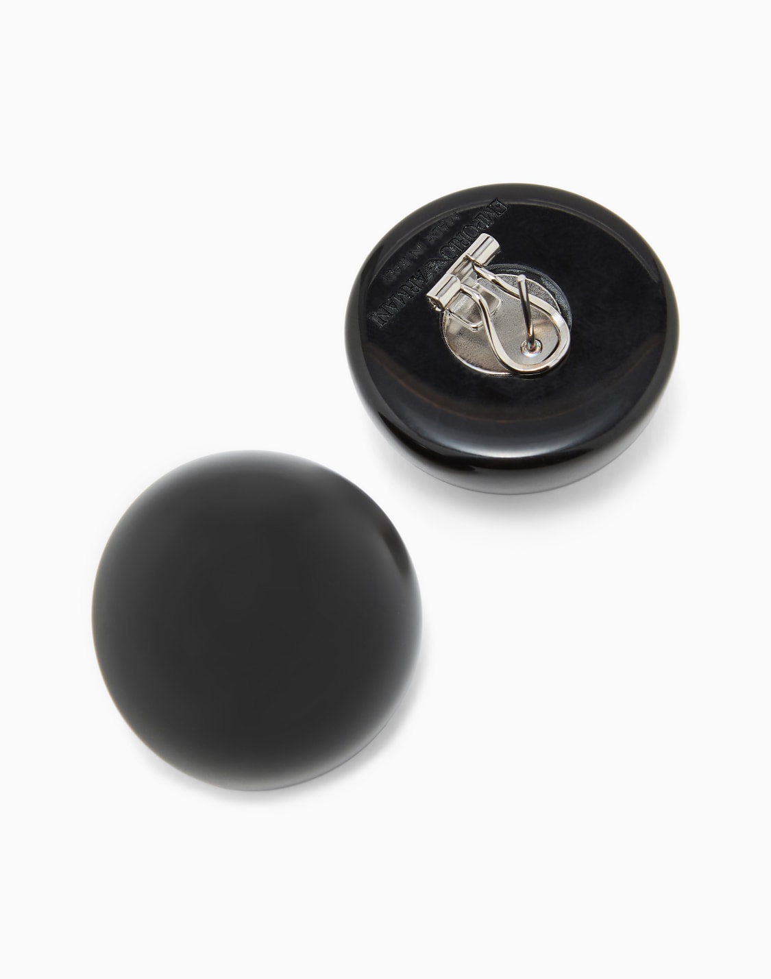 earrings-black--emporio-armani