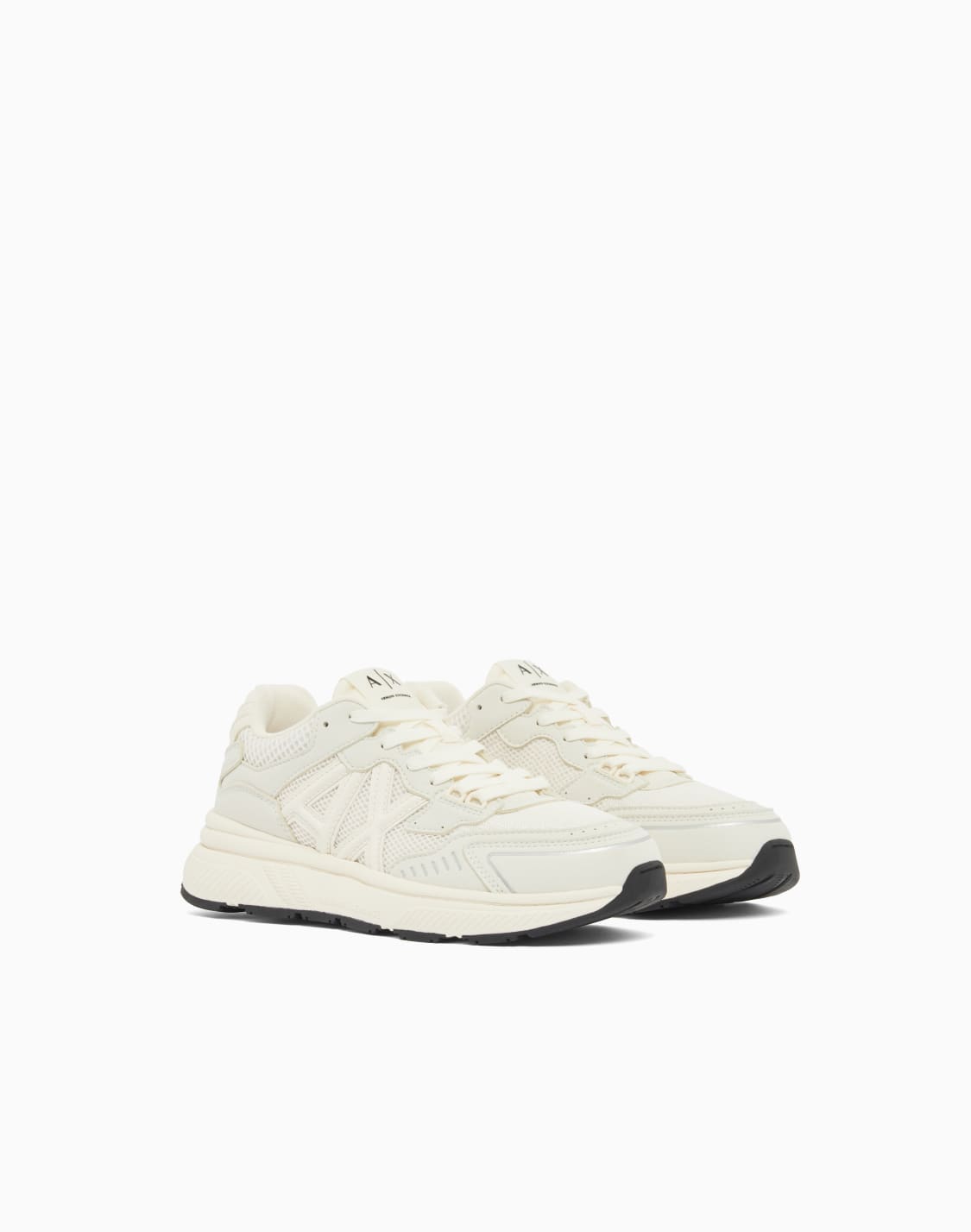 minimalist-sneakers-in-woven-technical-fabric-white--armani-exchange