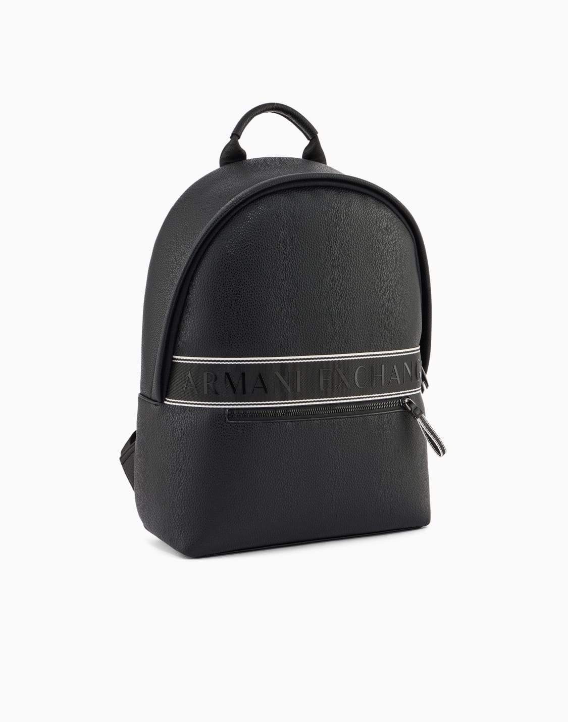 axロゴ-バックパック-ブラック--armani-exchange