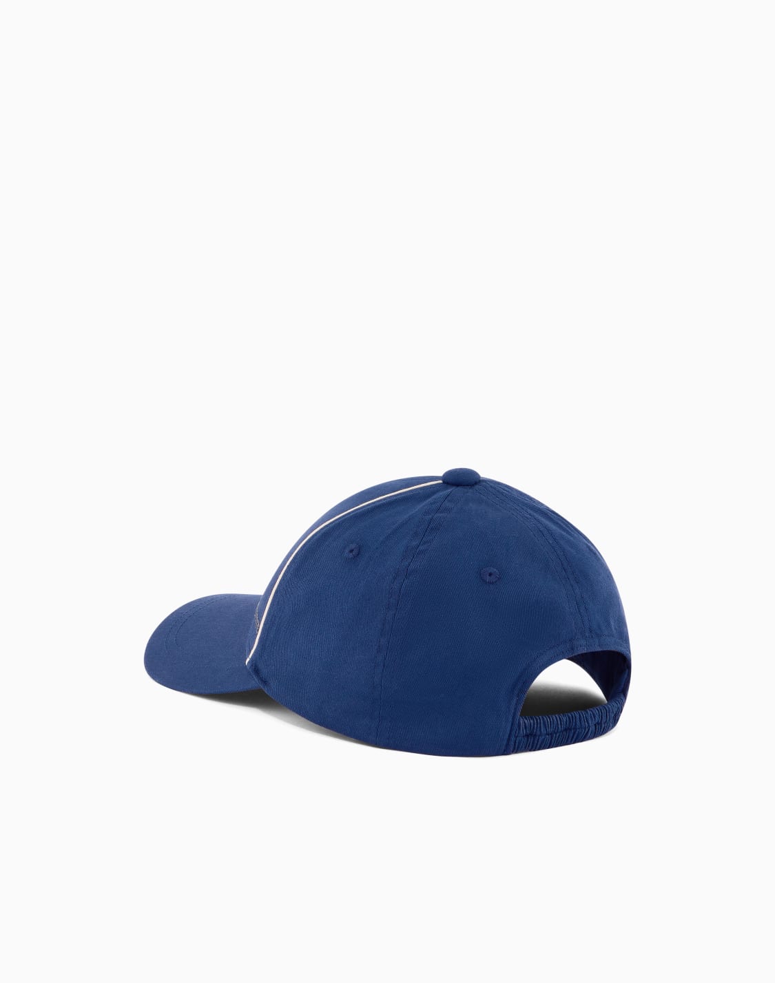 axロゴ-パイピング-キャップ-ブル--armani-exchange