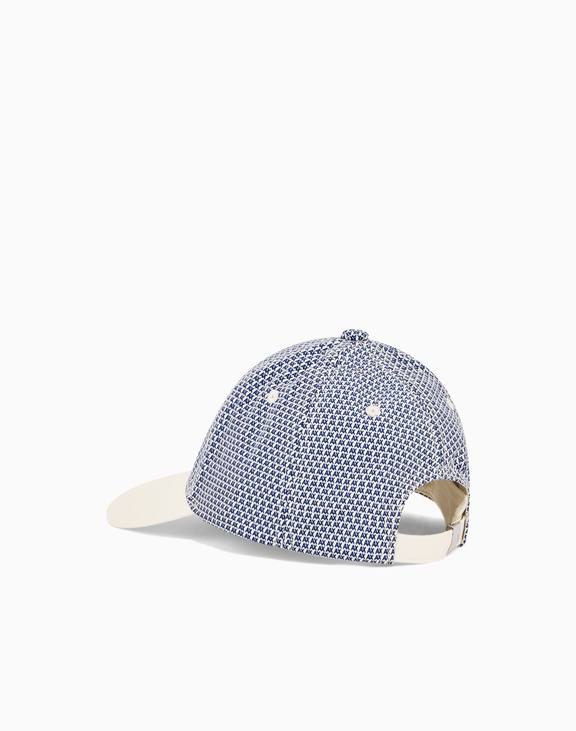 オルオバマイクロロゴ-キャップ-ブル--armani-exchange