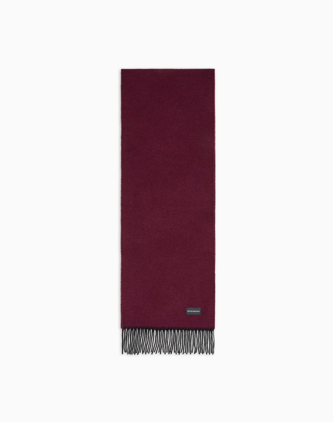 pure-cashmere-scarf-burgundy--emporio-armani
