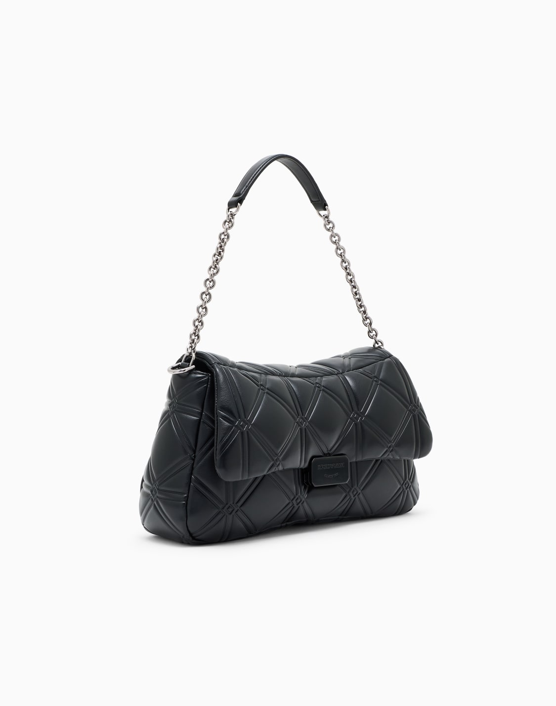 sac-bandoulire-grande-taille-avec-effet-nappa-et-motif-en-relief-noir--emporio-armani