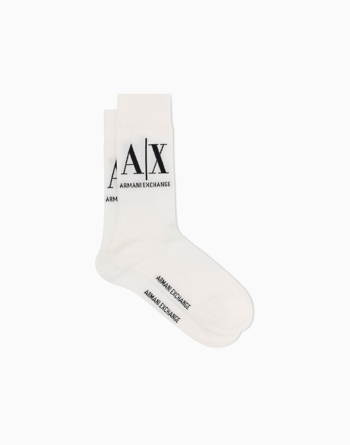 socks-with-logo-white--armani-exchange