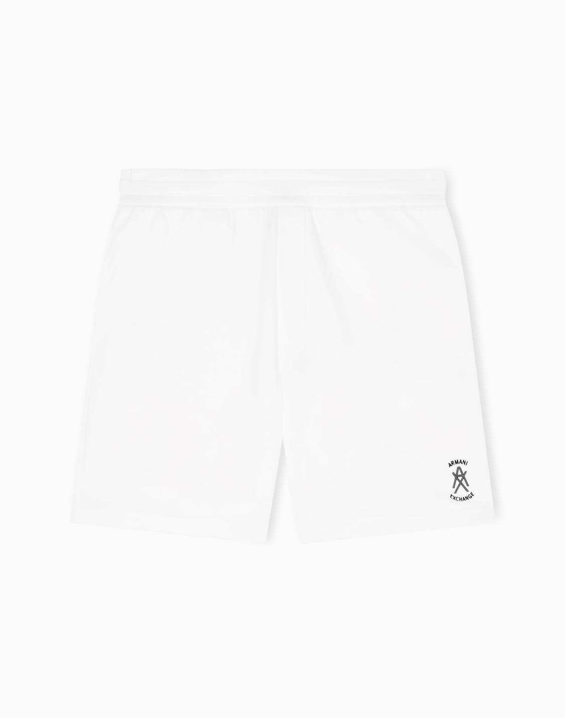 bermuda-shorts-in-cotton-white--armani-exchange