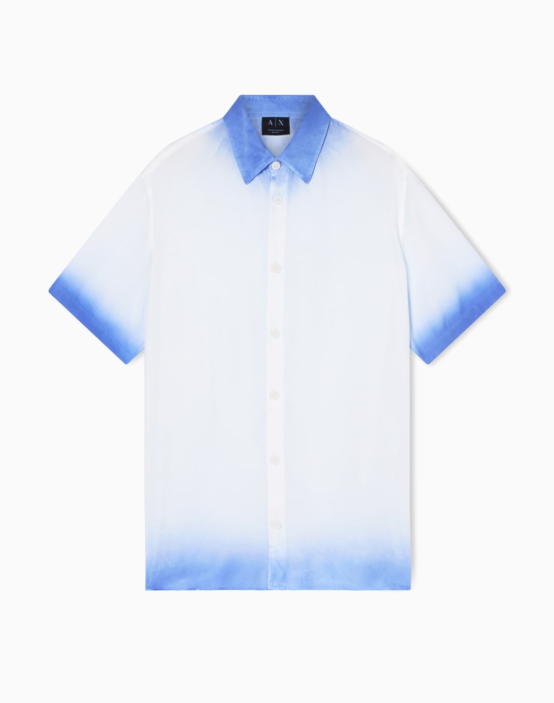 viscose-twill-shirt-two-tone--armani-exchange