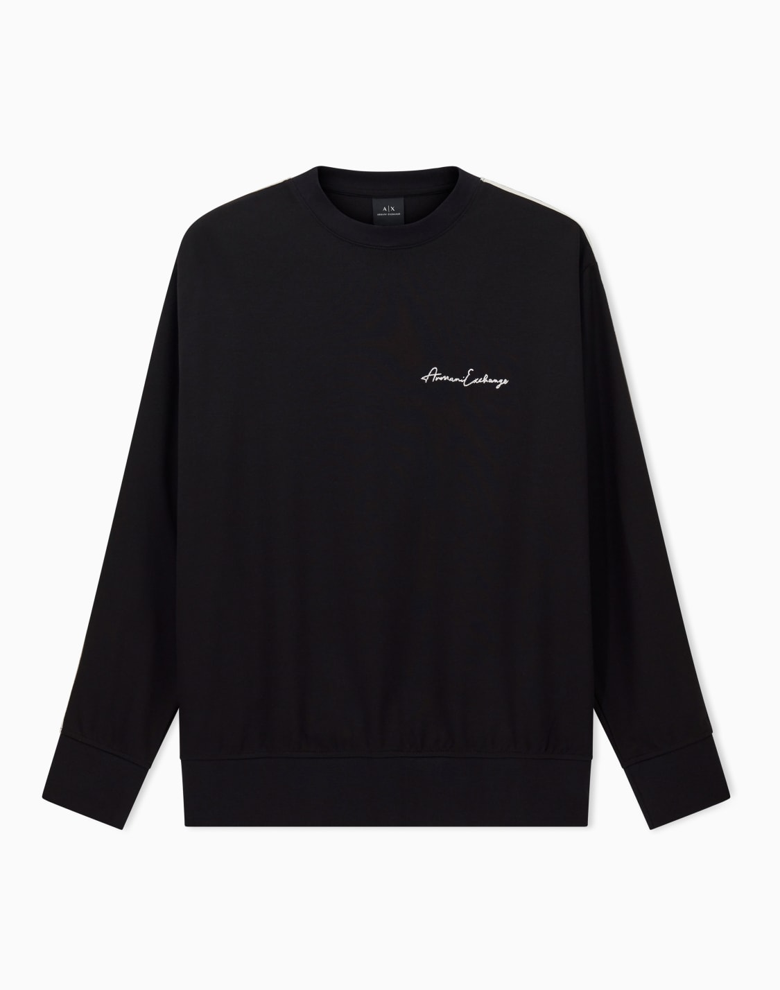 sweat-ras-du-cou-logo-signature-noir--armani-exchange