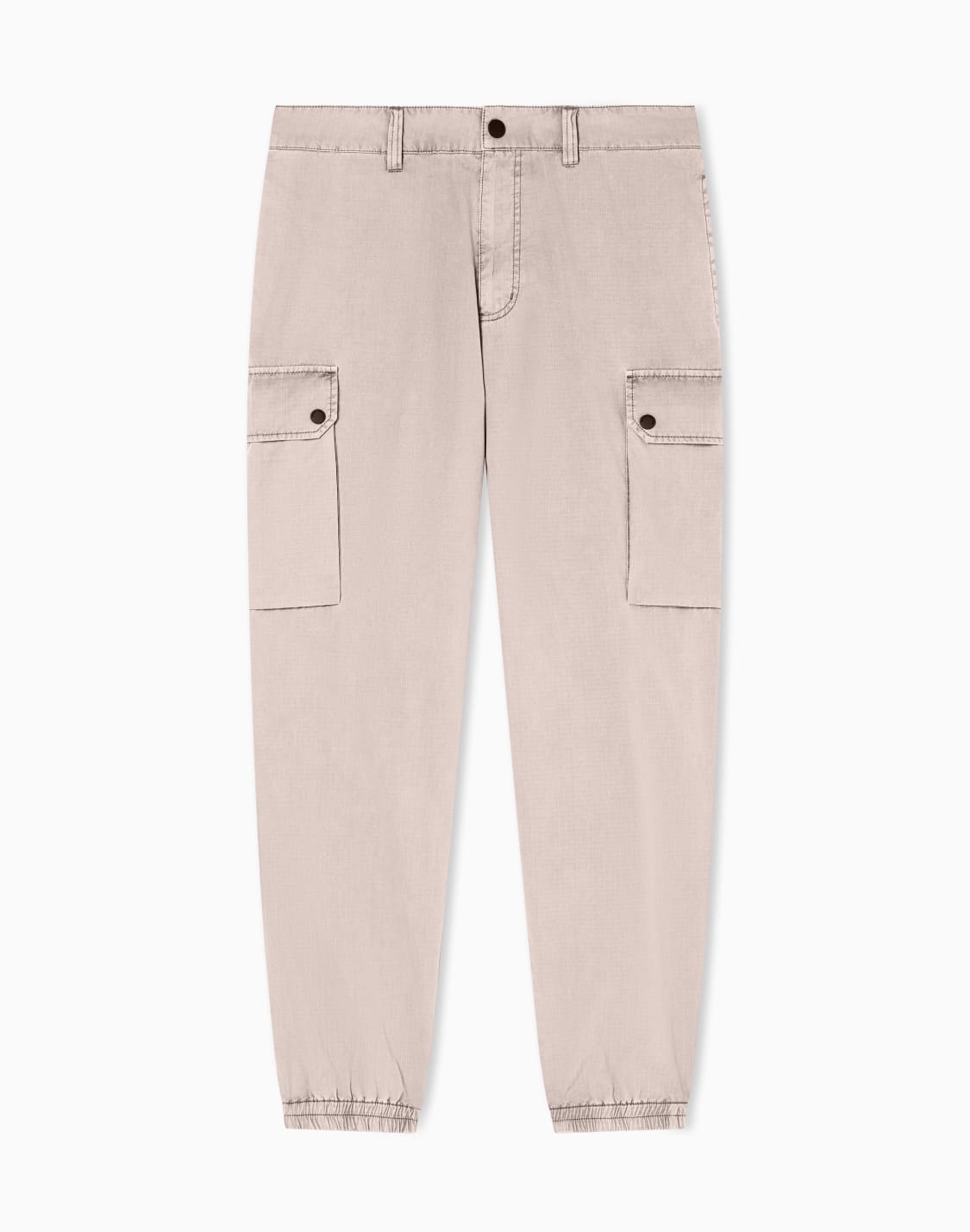 cotton-trousers-gris--armani-exchange