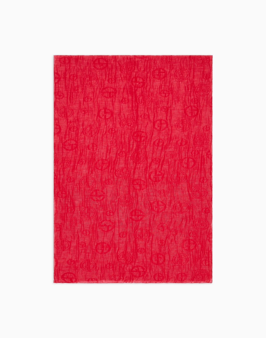 estola-en-tejido-jacquard-de-seda-con-motivo-fruncido-rojo--giorgio-armani