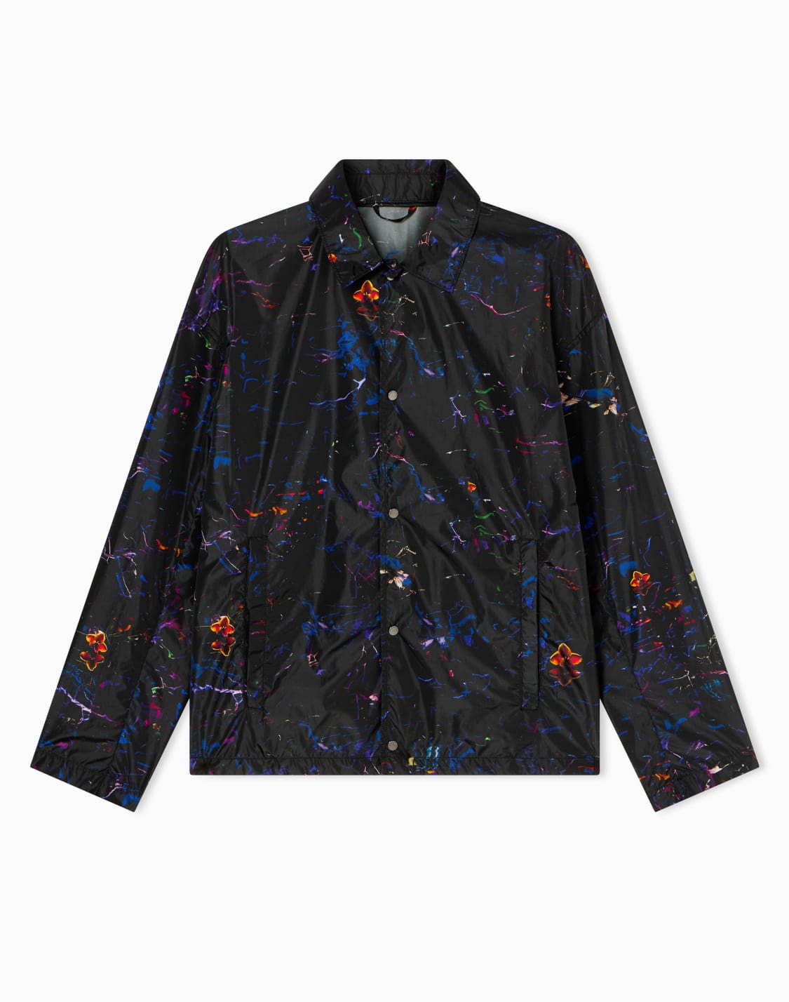 lightweight-blouson-in-technical-nylon-black--armani-exchange