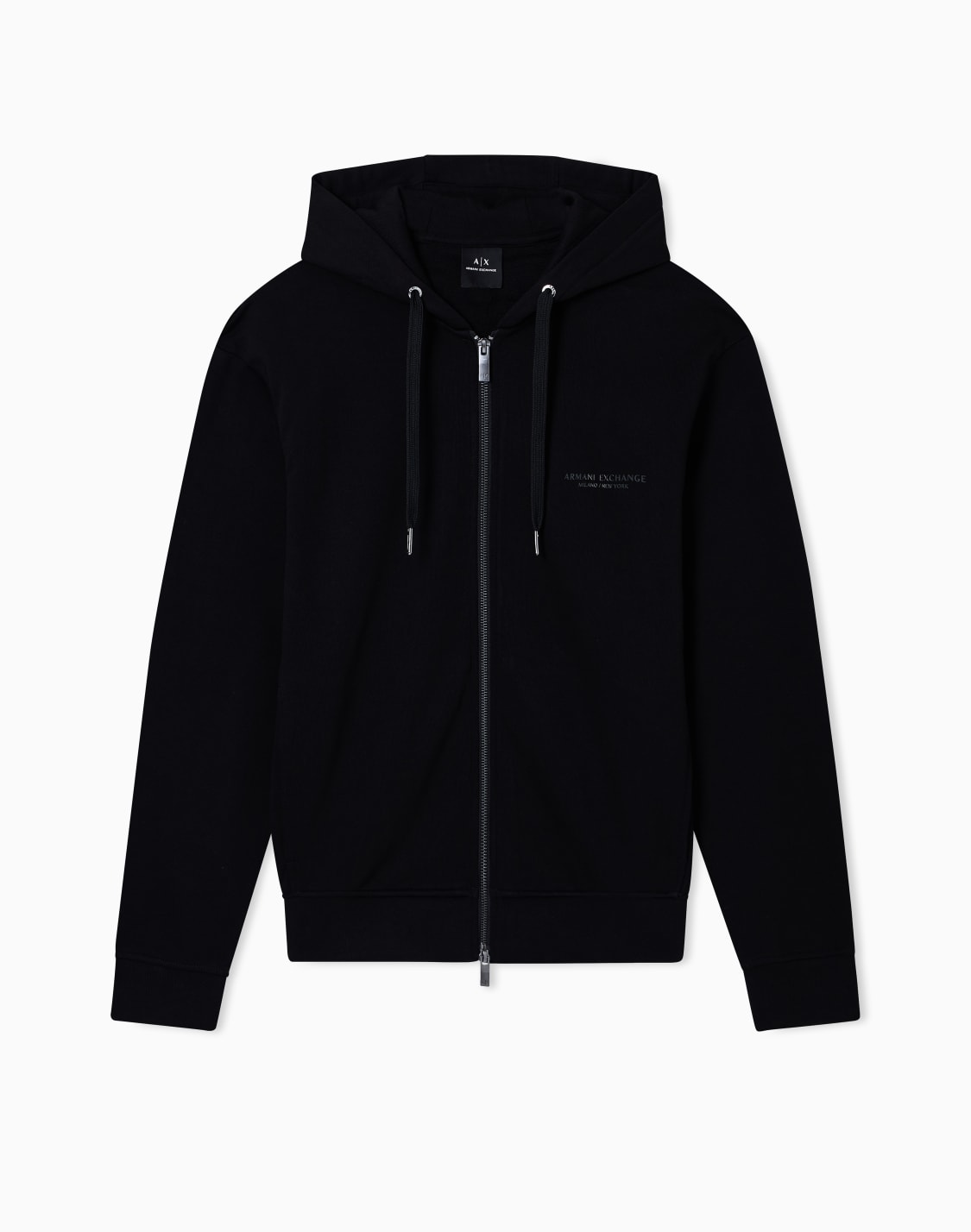 basic-hoodie-mit-reiverschluss-schwarz--armani-exchange