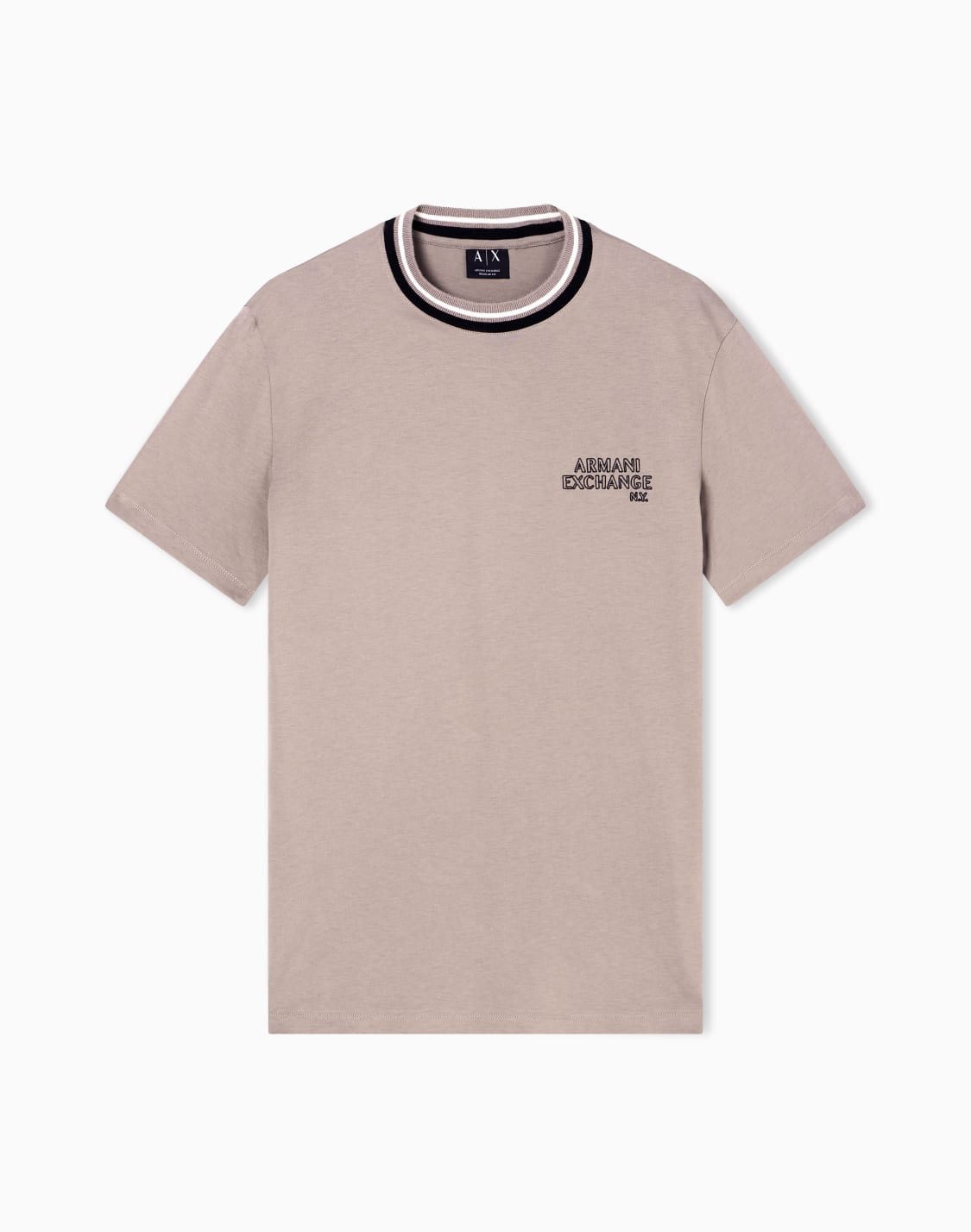 regular-fit-cotton-t-shirt-grey--armani-exchange