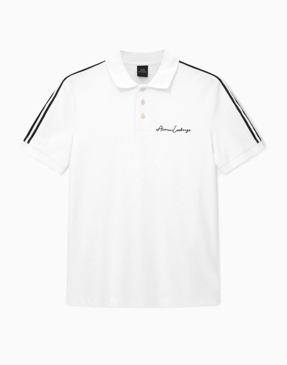 Regular fit mercerised cotton polo