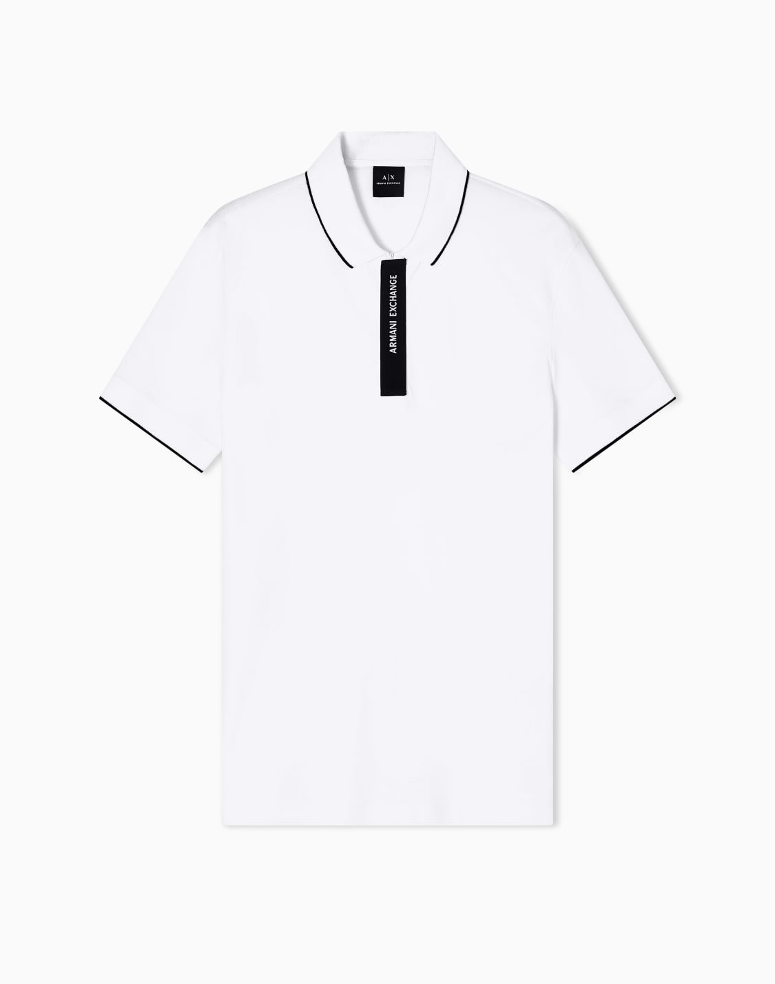 polo-de-corte-regular-con-logotipo-blanco--armani-exchange