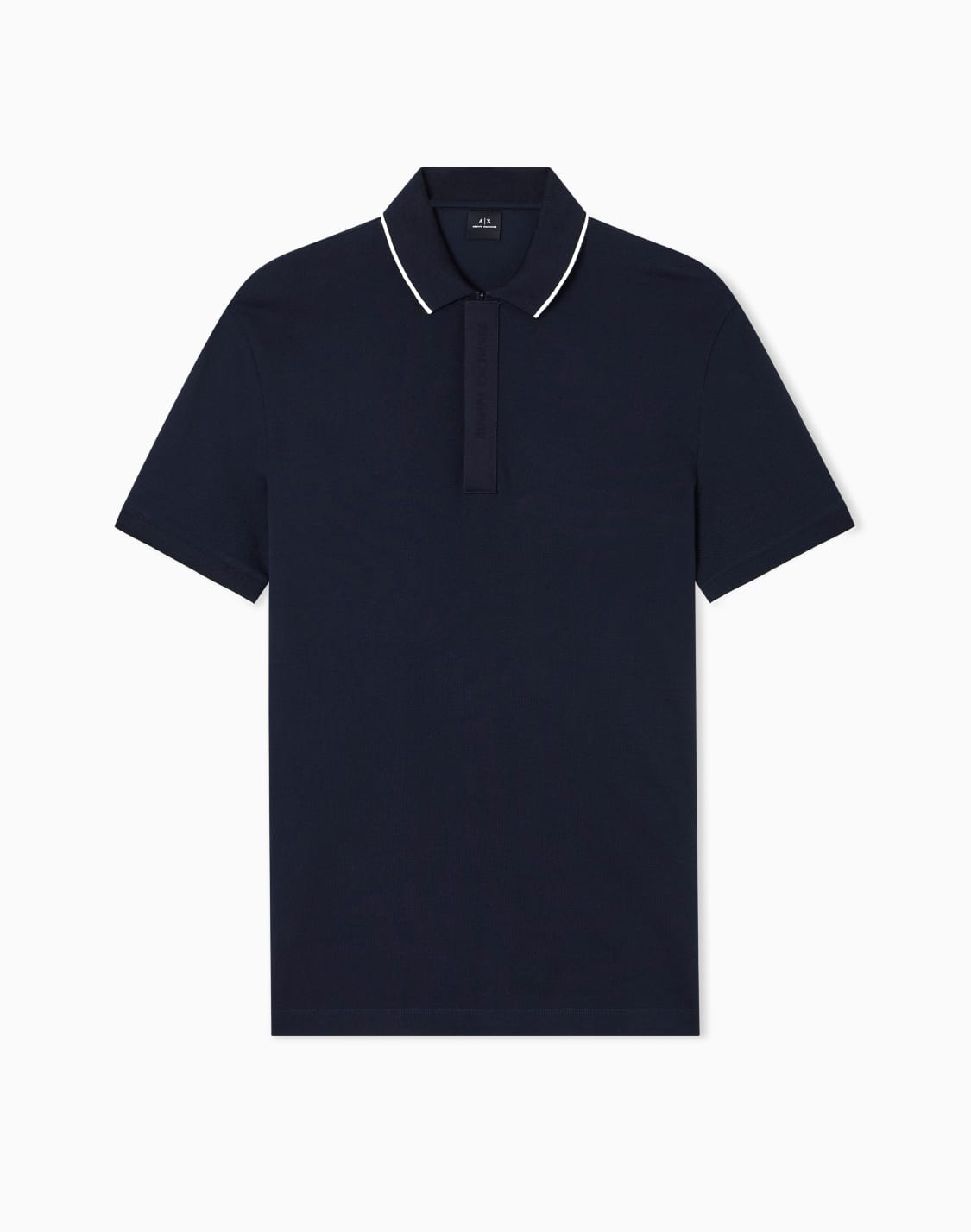 polo-coupe-slim-avec-empicement-boutonn-bleu-marine--armani-exchange