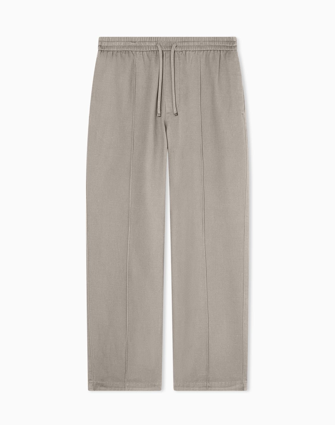 casual-cotton-twill-trousers-with-a-tailored-cut-beige--armani-exchange