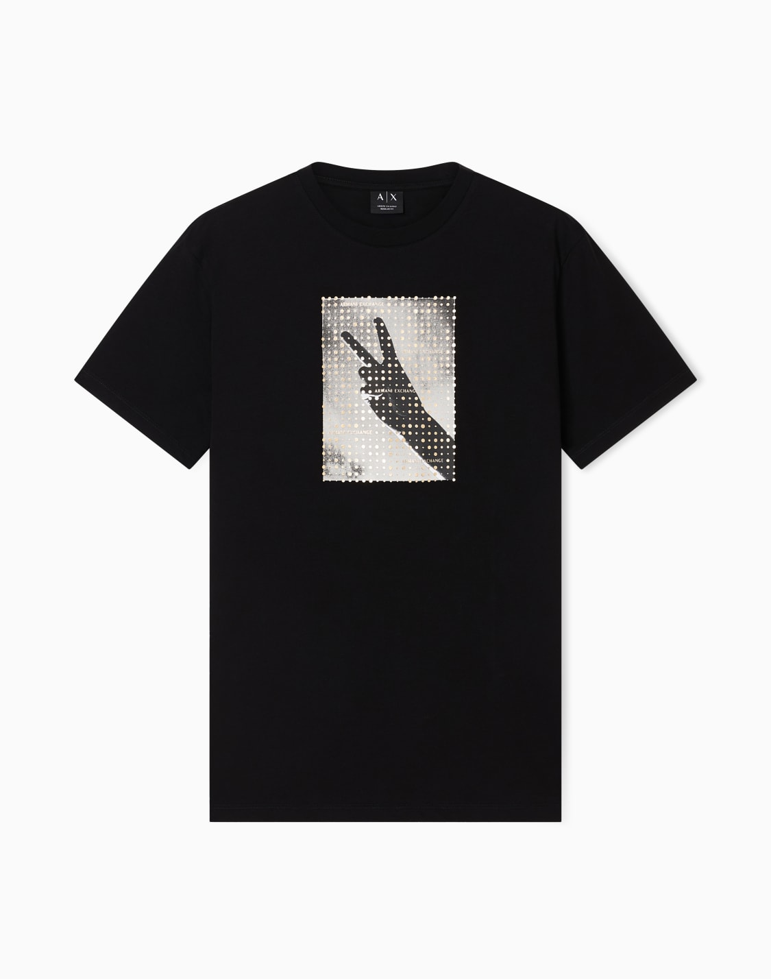 regular-fit-cotton-t-shirt-black--armani-exchange
