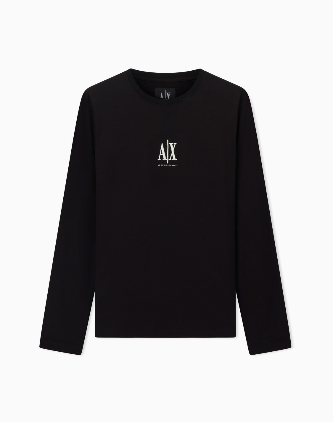 long-sleeved-t-shirt-with-embroidered-logo-black--armani-exchange