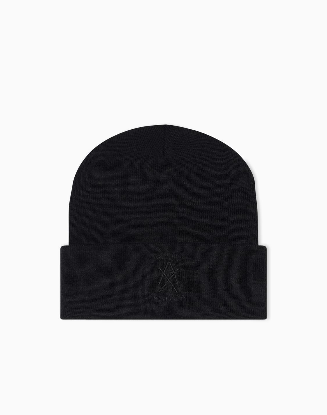blended-beanie-black--armani-exchange
