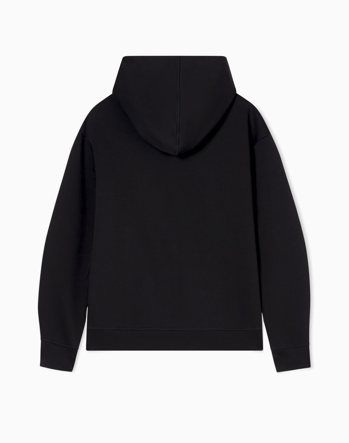 hoodies-black--armani-exchange