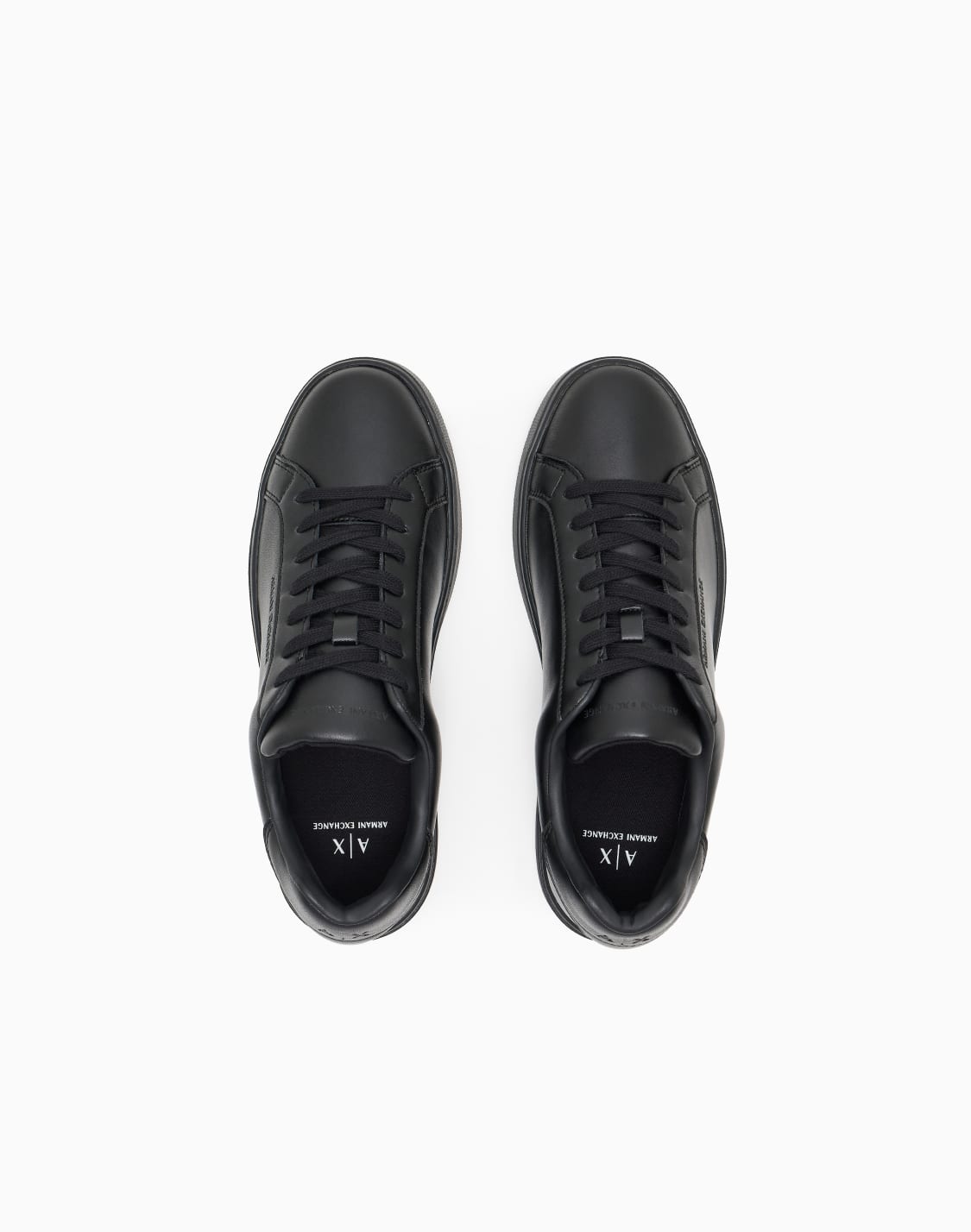 Suede sneakers with mesh inserts