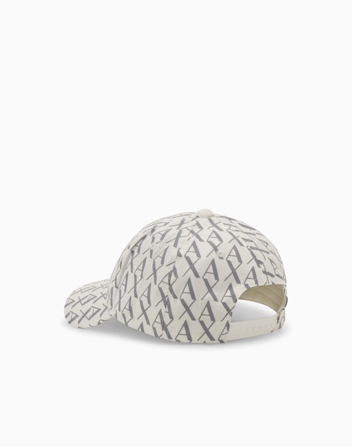 visor-cap-with-allover-logo-white--armani-exchange
