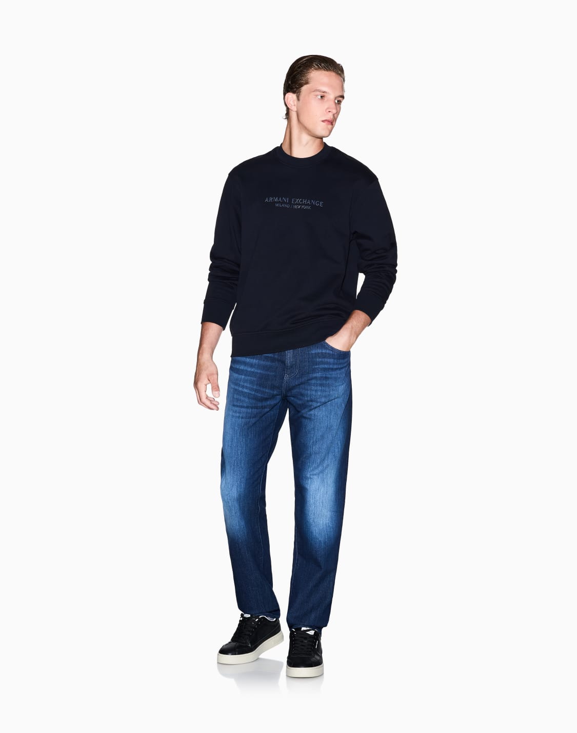 felpa-girocollo-logo-tono-blu-navy--armani-exchange