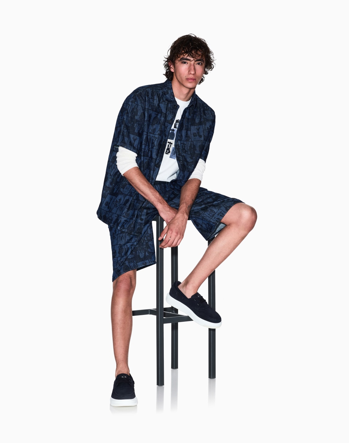 denim-cotton-shorts-azul--armani-exchange