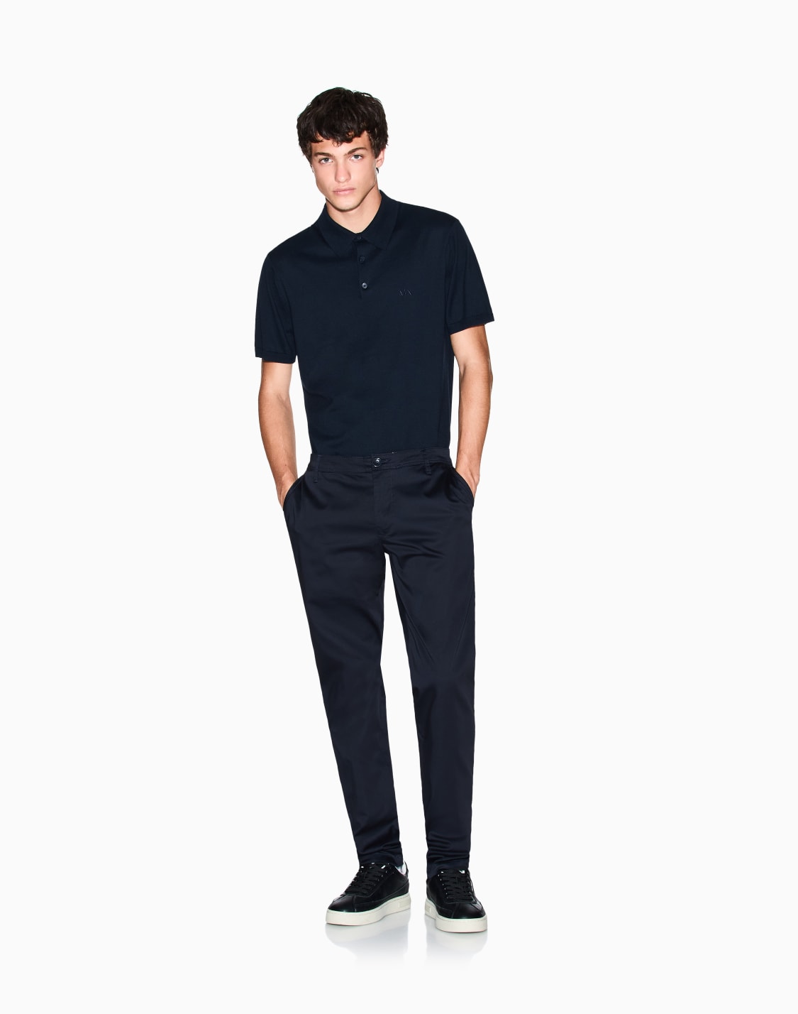 pantalones-chinos-de-algodn-elstico-azul-marino--armani-exchange