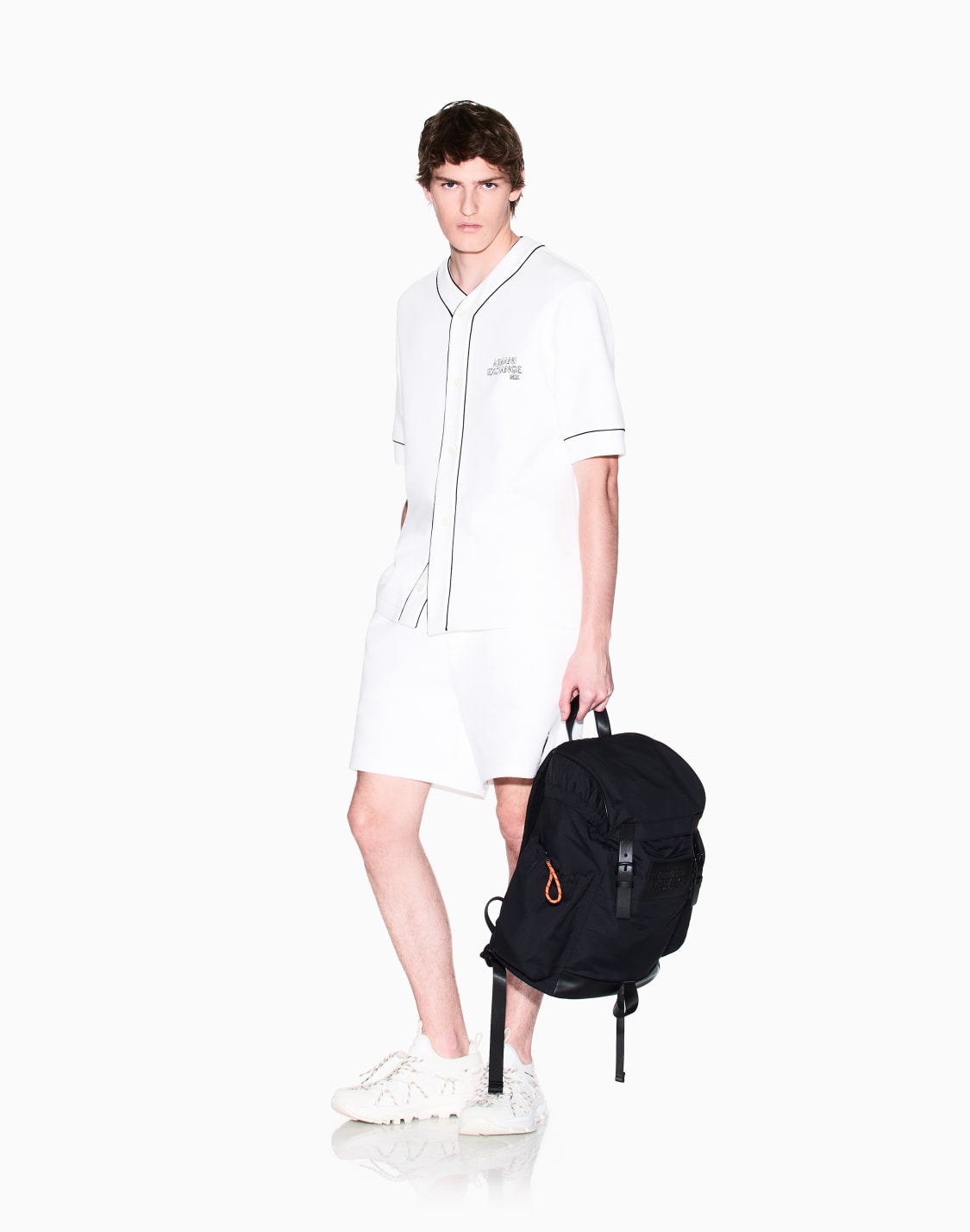 bermuda-shorts-in-cotton-white--armani-exchange