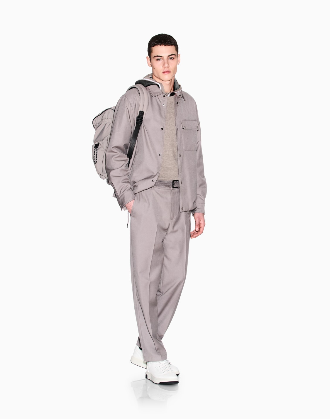 jumpers-beige--armani-exchange