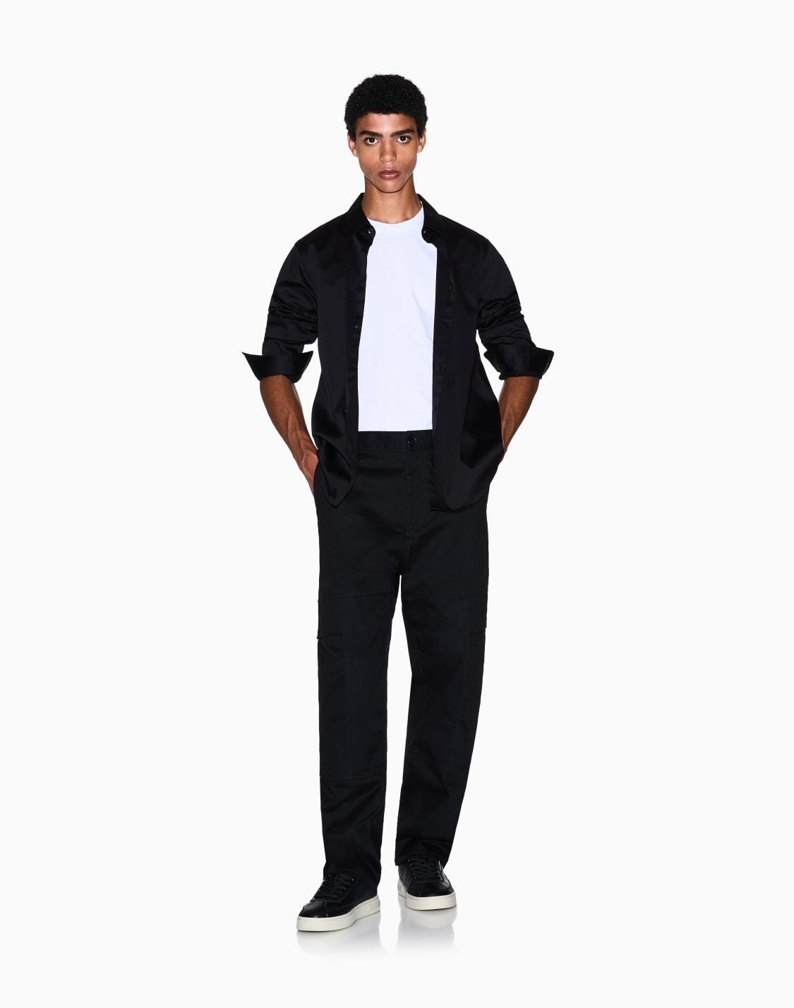regular-fit-cotton-shirt-negro--armani-exchange