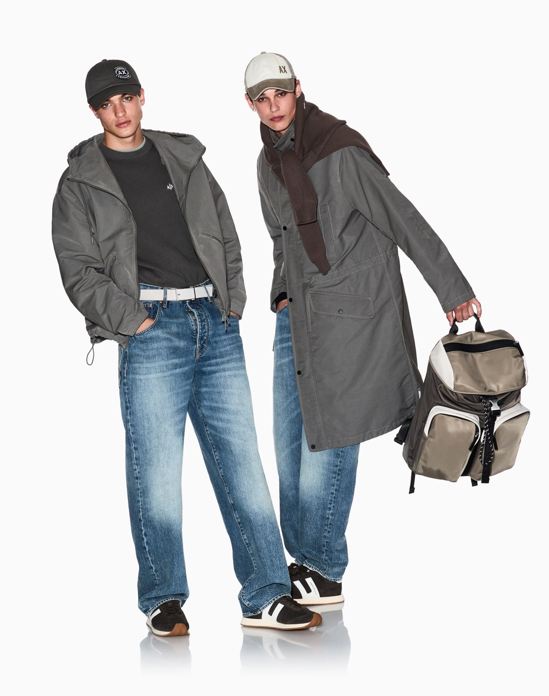 cotton-jumpers-vert--armani-exchange