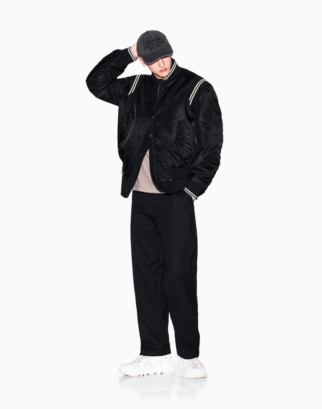 satin-nylon-blouson-black--armani-exchange