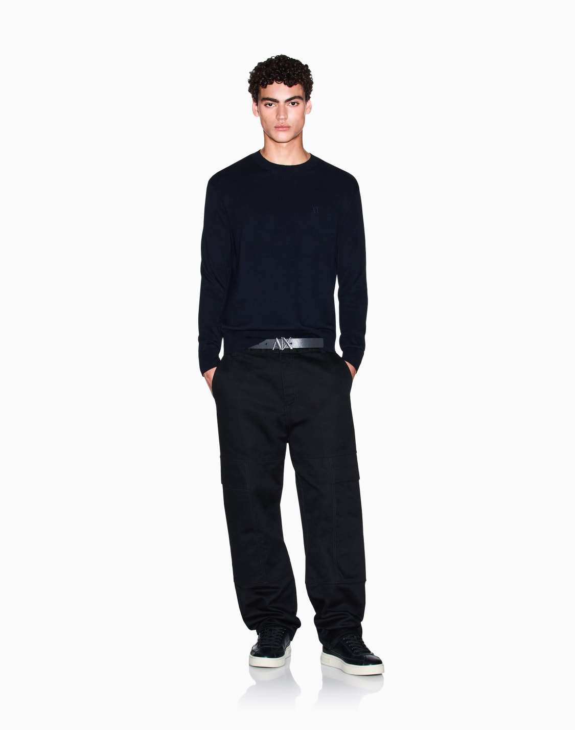 -cotton-blend-crew-neck-sweater-navy-blue--armani-exchange