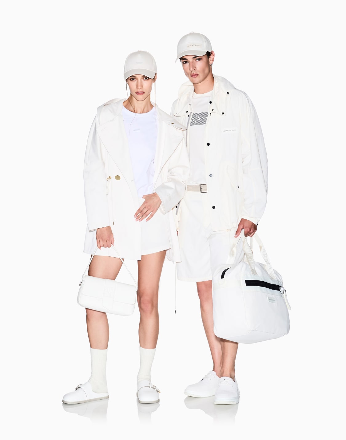 bermuda-shorts-in-technical-fabric-white--armani-exchange