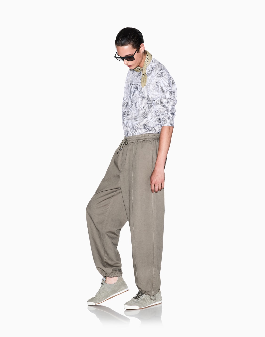 casual-cotton-twill-trousers-with-a-tailored-cut-beige--armani-exchange
