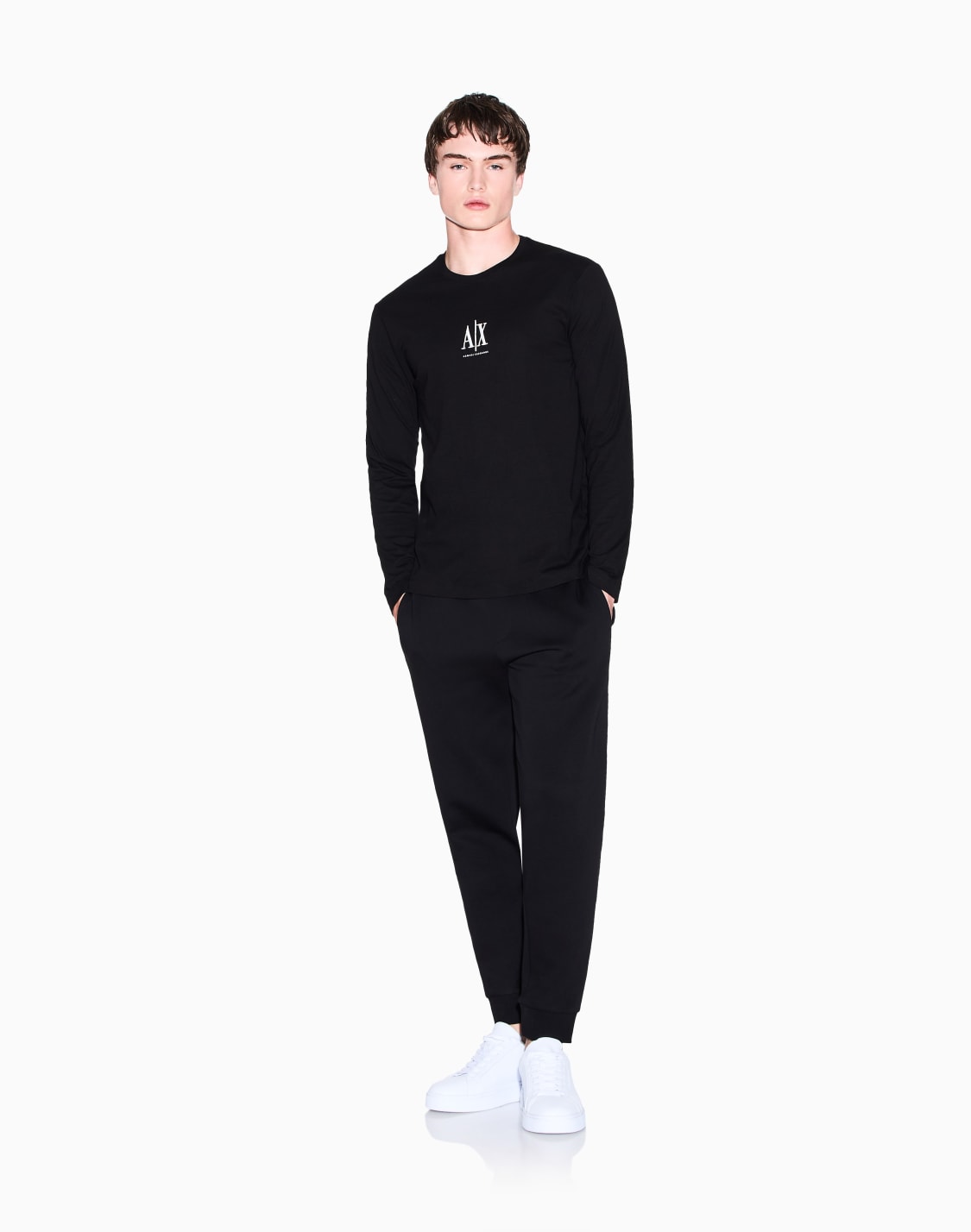 long-sleeved-t-shirt-with-embroidered-logo-black--armani-exchange