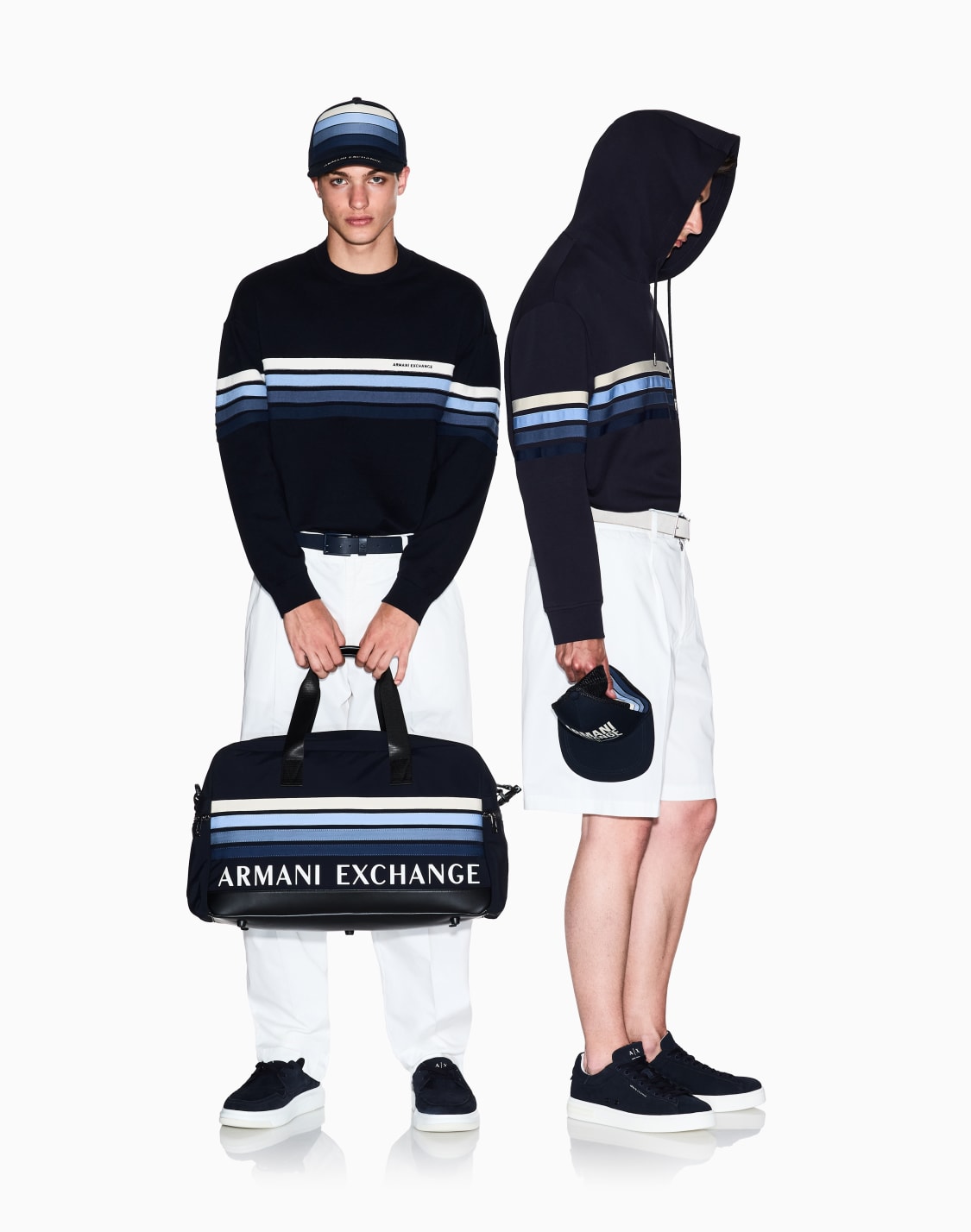 crewneck-sweater-in-combed-cotton-marineblau--armani-exchange