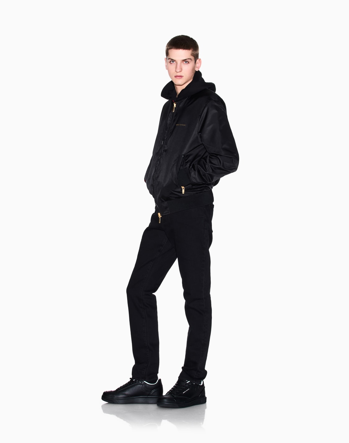 blousons-black--armani-exchange