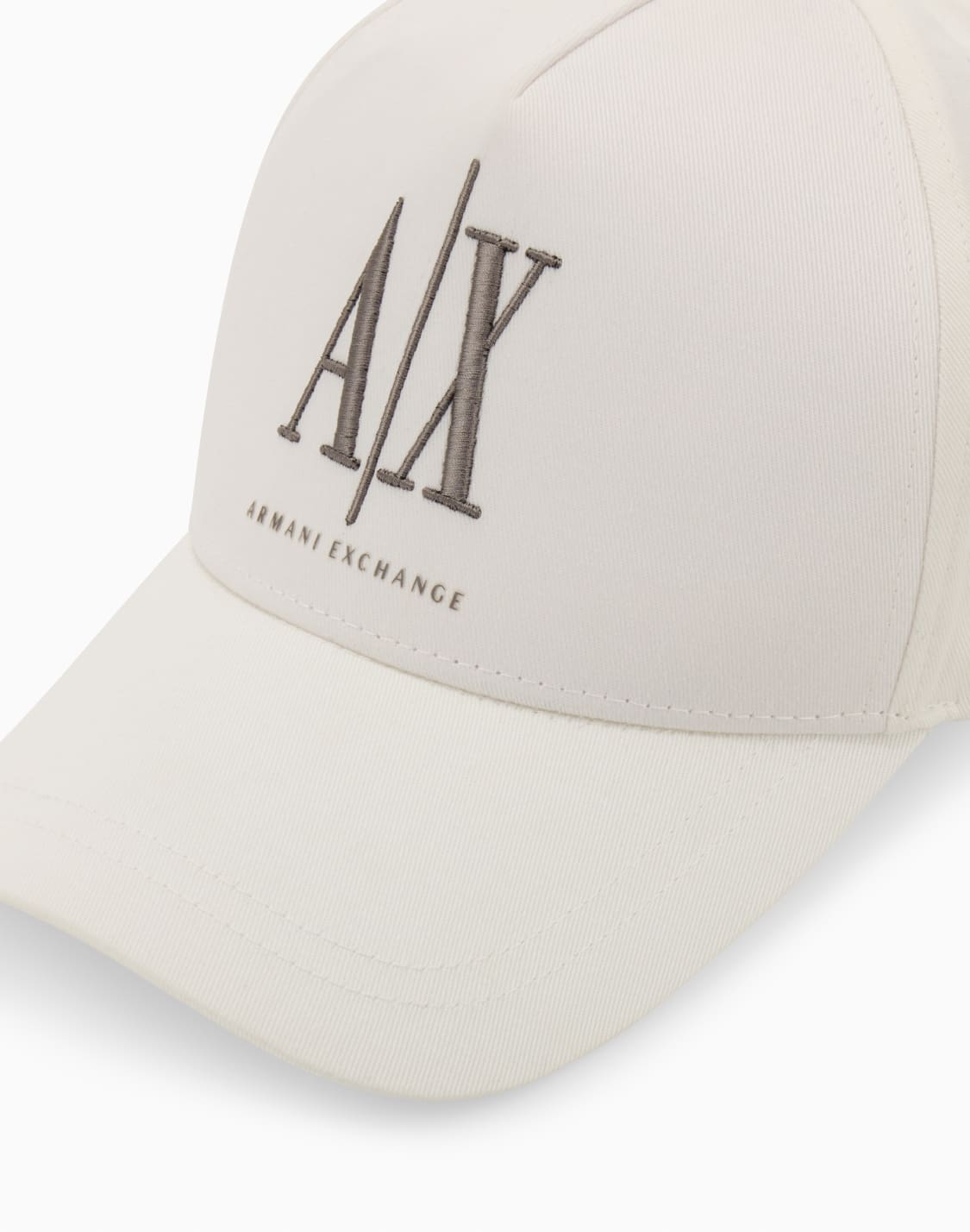 Hat with allover logo