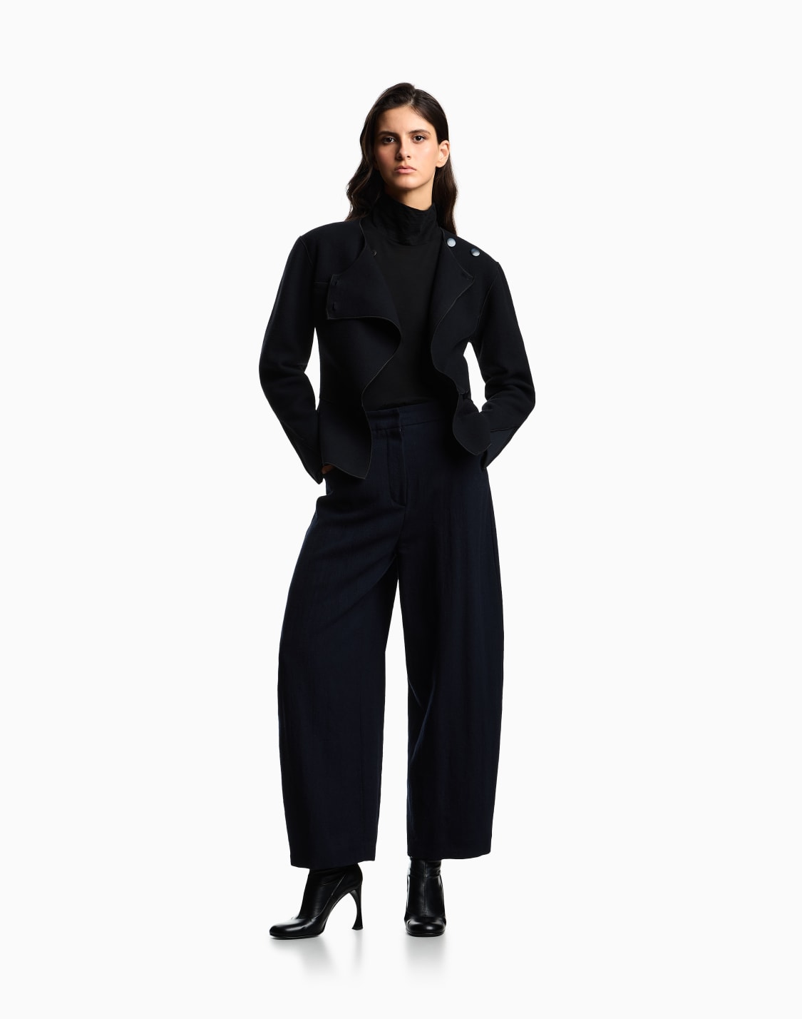 lightweight-jersey-mock-neck-jumper-in-a-wool-and-silk-blend-black--emporio-armani